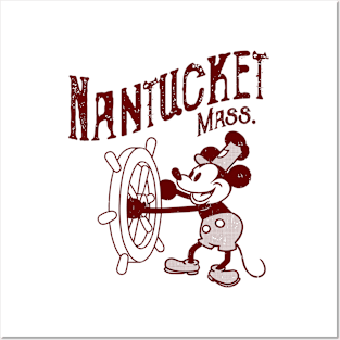 Steamboat Willie - Nantucket MA. Posters and Art